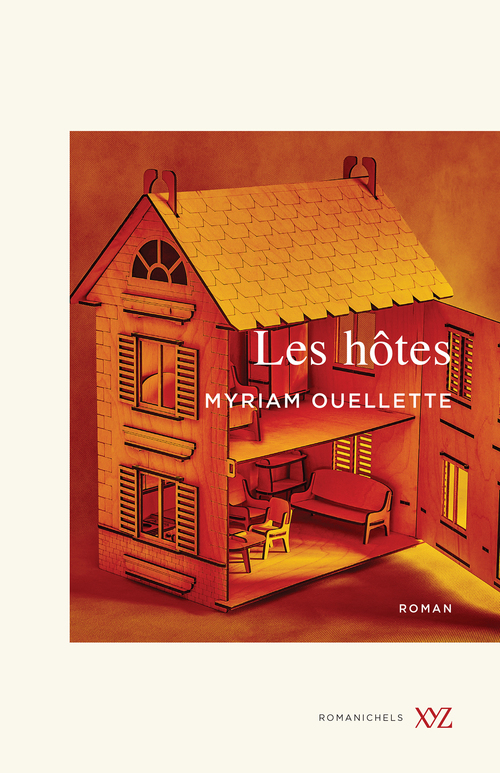 ebook cover of Les hôtes, by Myriam Ouellette