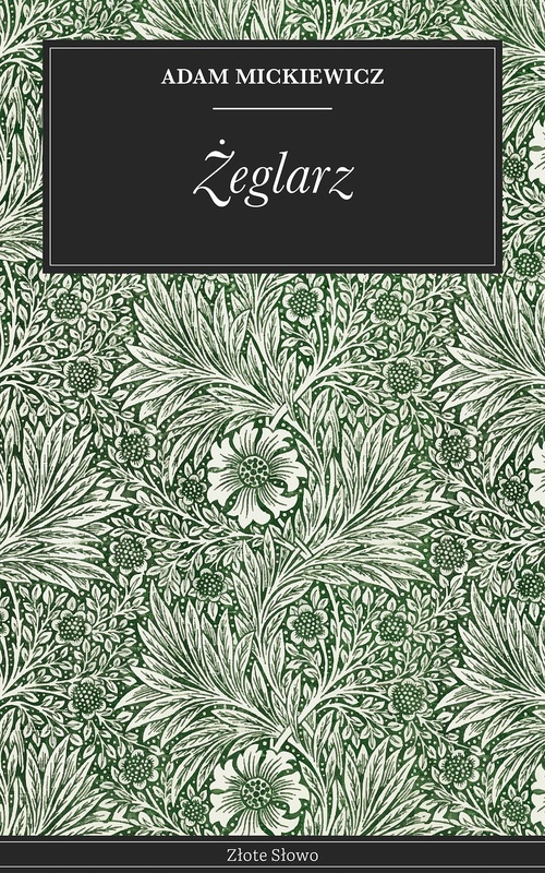 Couverture ebook de Zeglarz, de Adam Mickiewicz
