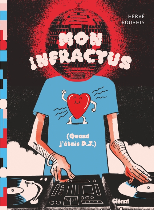 ebook cover of Mon Infractus, by Hervé Bourhis