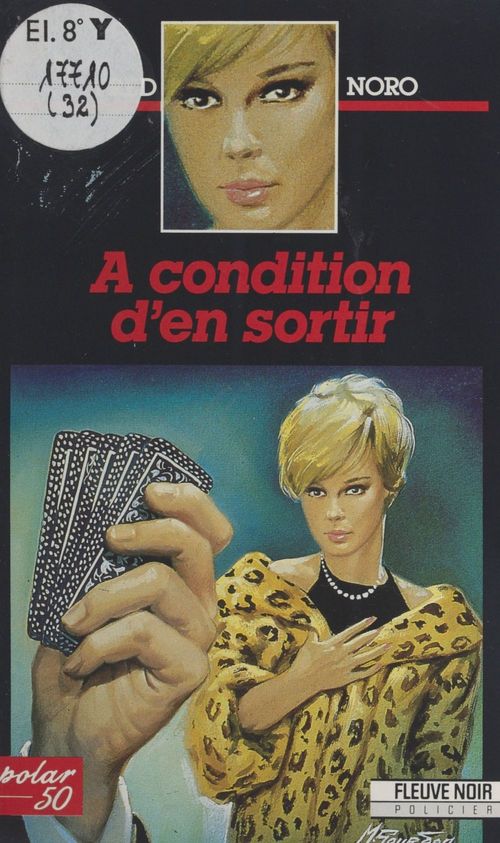 ebook cover of À condition d'en sortir, by Fred Noro