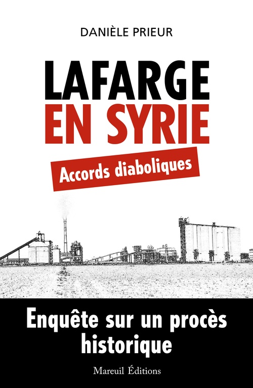 ebook cover of Lafarge en Syrie, by Danièle Prieur