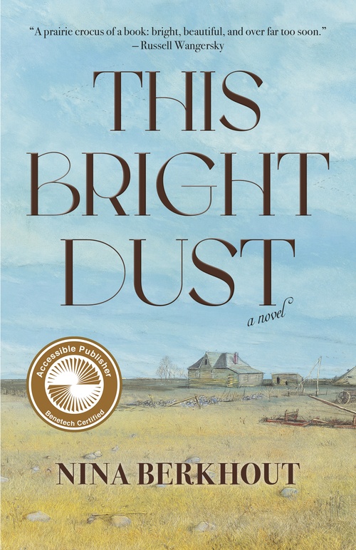 ebook cover of This Bright Dust, by Nina Berkhout