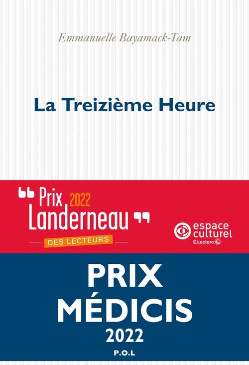 Couverture ebook de La treizième heure, de Emmanuelle Bayamack-Tam