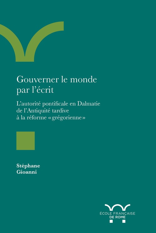 Couverture ebook de Gouverner le monde par l´écrit, de Stéphane Gioanni