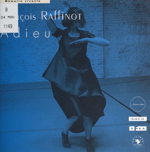 Couverture ebook de Adieu, de Francois Raffinot