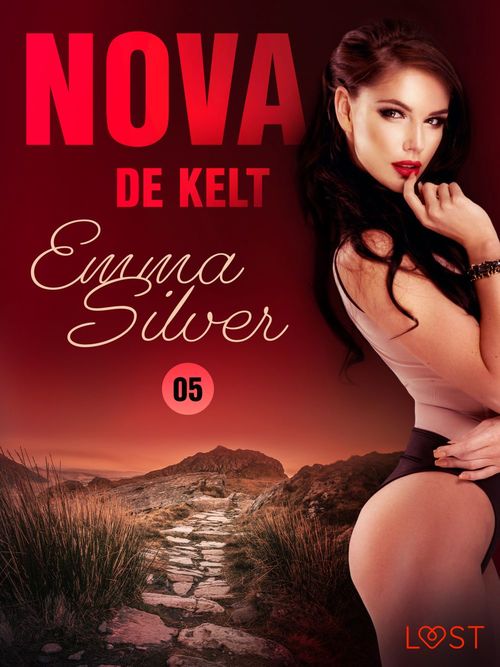 ebook cover of Nova 5: De Kelt - erotic noir, by Emma Silver