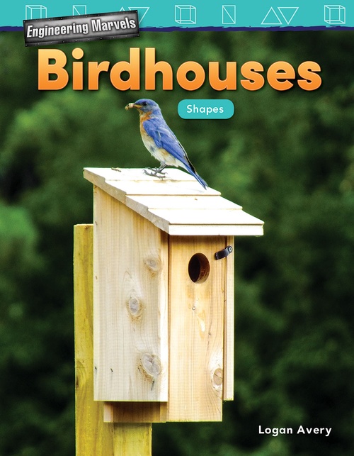 Couverture ebook de Engineering Marvels: Birdhouses, de Logan Avery