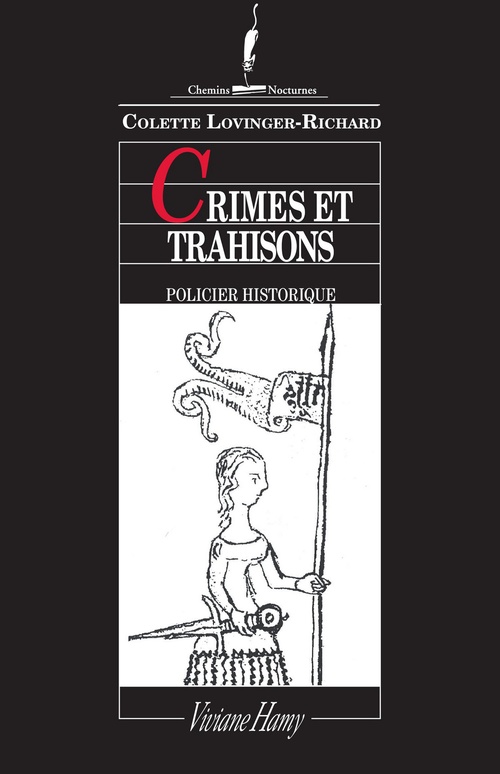 ebook cover of Crimes et trahisons, by Colette Lovinger-richard