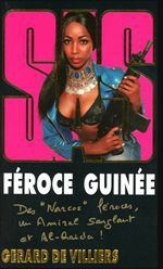Couverture ebook de SAS 185 Féroce Guinée, de Gérard de Villiers
