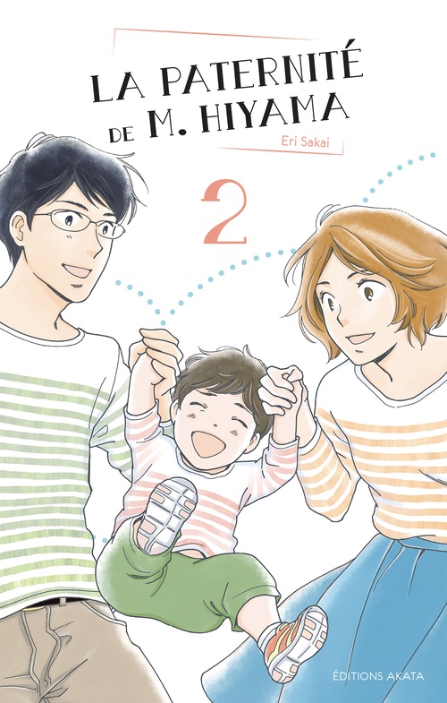 Couverture ebook de La Paternité de M. Hiyama - Tome 2, de Eri Sakai