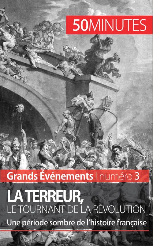 ebook cover of La Terreur, le tournant de la Révolution, by Mélanie Mettra