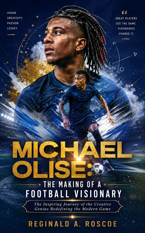 Couverture ebook de Michael olise: the making of a football visionary, de REGINALD A. ROSCOE