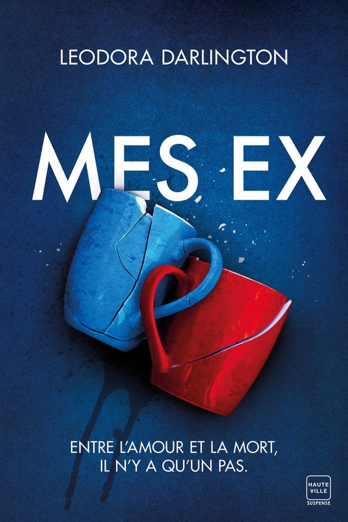 Couverture ebook de Mes Ex, de Leodora Darlington