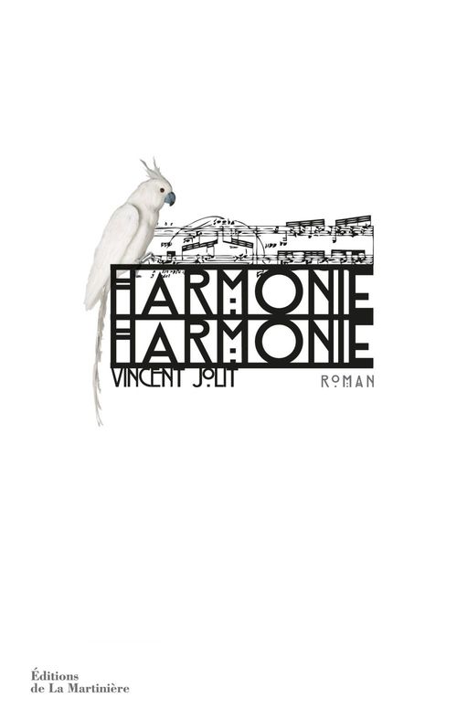 ebook cover of Harmonie, harmonie, by Vincent Jolit