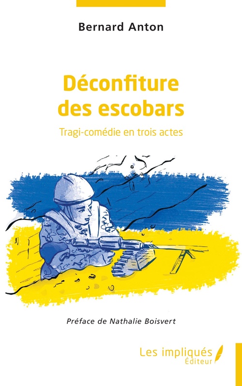 Couverture ebook de Déconfiture des escobars, de Anton Bernard