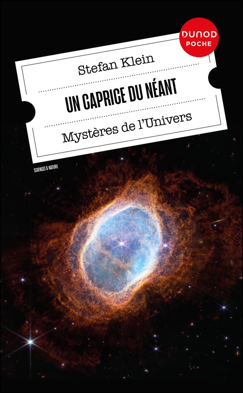 Couverture ebook de Un caprice du néant, de Stefan Klein