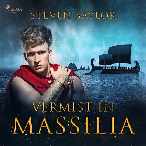audiobook cover of Vermist in Massilia, by Steven Saylor