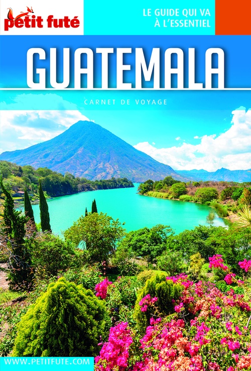 ebook cover of GUATEMALA 2022 Carnet Petit Futé, by Collectif petit futé