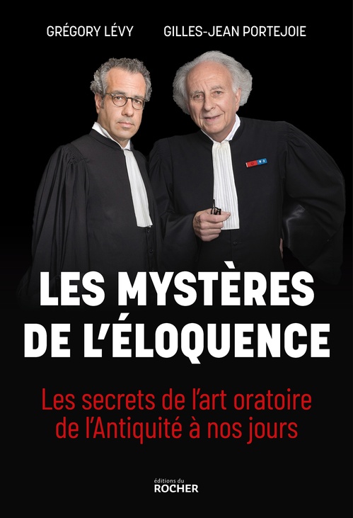 ebook cover of Les mystères de l'éloquence, by Gilles-Jean Portejoie, Grégory Lévy