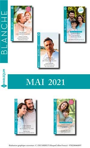Couverture ebook de L'enfant de Sainte-Rose - Huit semaines pour t'aimer - Une famille pour Isla, de Annie Claydon, Kate Hardy, Joanna Neil
