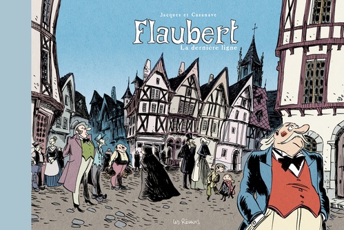 Couverture ebook de Flaubert, de Casanave