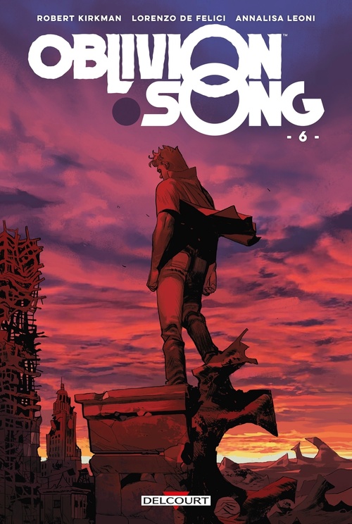 ebook cover of Oblivion song T06, by Robert Kirkman