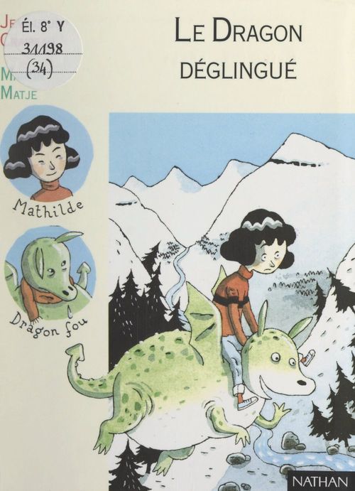 ebook cover of Le dragon déglingué, by Jean-loup Craipeau