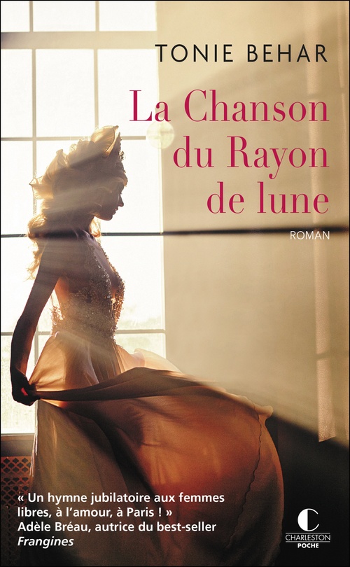Couverture ebook de La Chanson du rayon de lune, de Tonie Behar