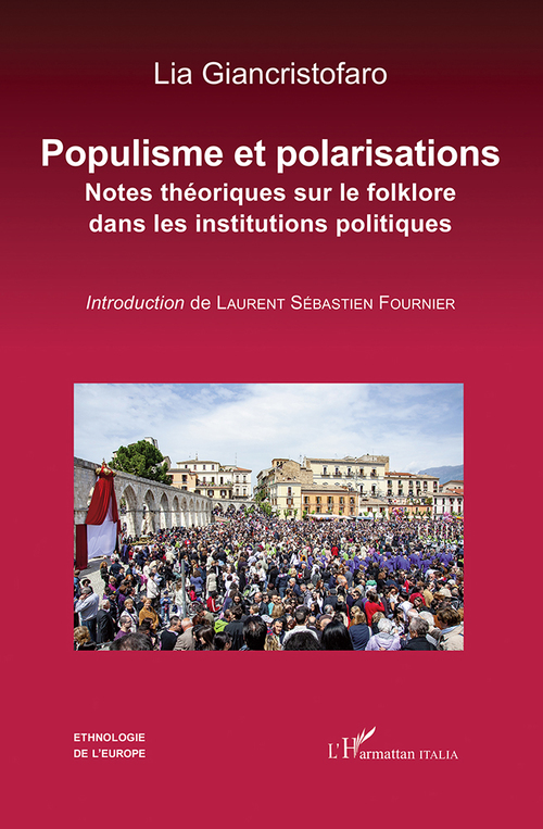 Couverture ebook de Populisme et polarisations, de Giancristofaro