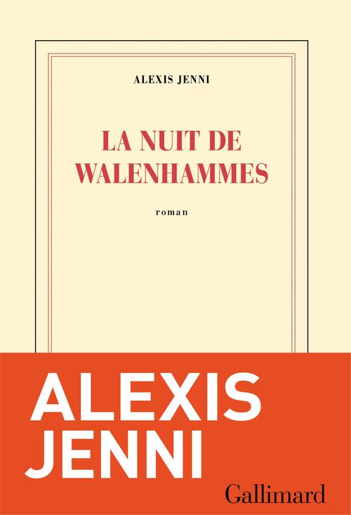 Couverture ebook de La nuit de Walenhammes, de Alexis Jenni