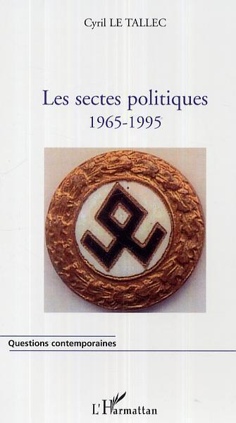 Couverture ebook de Les sectes politiques, de Cyril Le tallec
