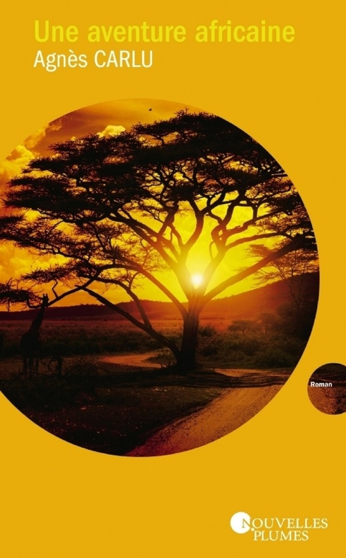 Couverture ebook de Une aventure africaine, de Agnès Carlu