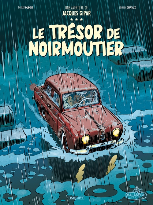 Couverture ebook de Une Aventure de Jacques Gipar T10, de Jean-Luc Delvaux