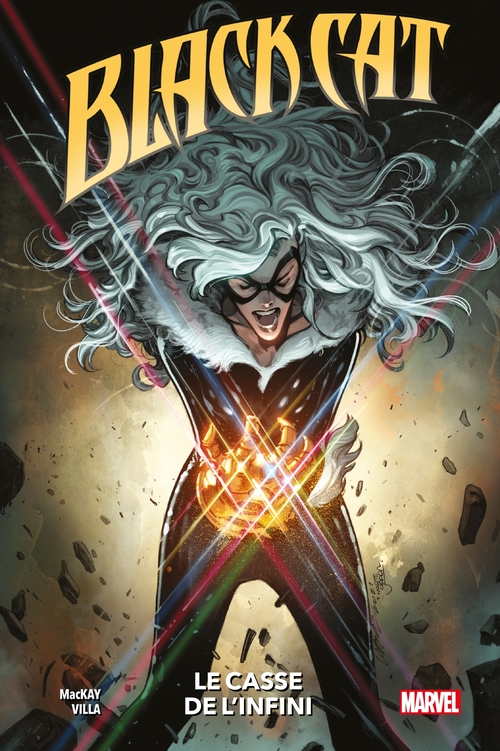ebook cover of Black Cat (2019) T05, by Jed MacKay