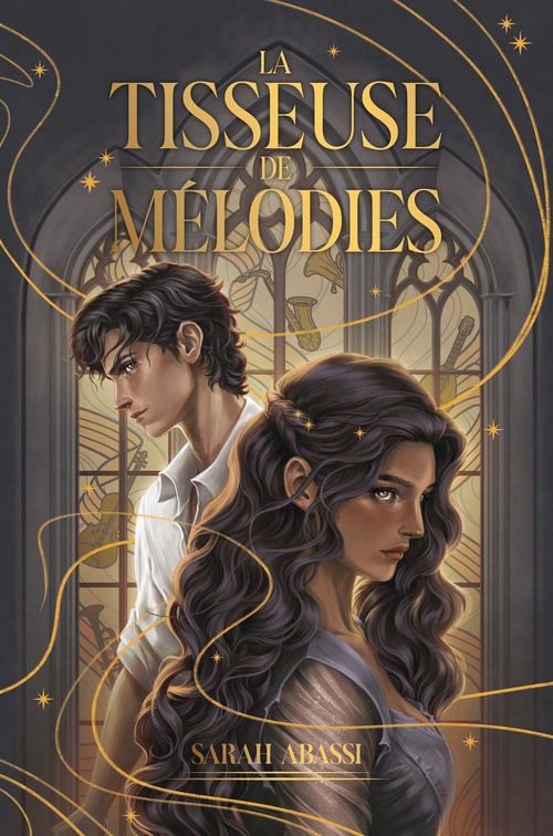 ebook cover of La Tisseuse de Mélodies - tome 1, by Sarah Abassi
