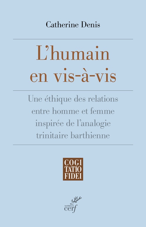 Couverture ebook de L'humain en vis-à-vis, de Catherine Denis