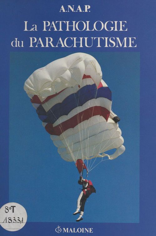 Couverture ebook de Pathologie du parachutisme, de Collectif