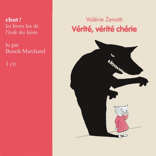 audiobook cover of Vérité, vérité chérie, by Valérie Zenatti