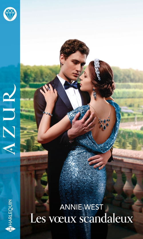 ebook cover of Les voeux scandaleux, by Annie West