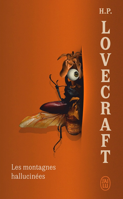 Couverture ebook de Les montagnes hallucinées, de Howard P. Lovecraft