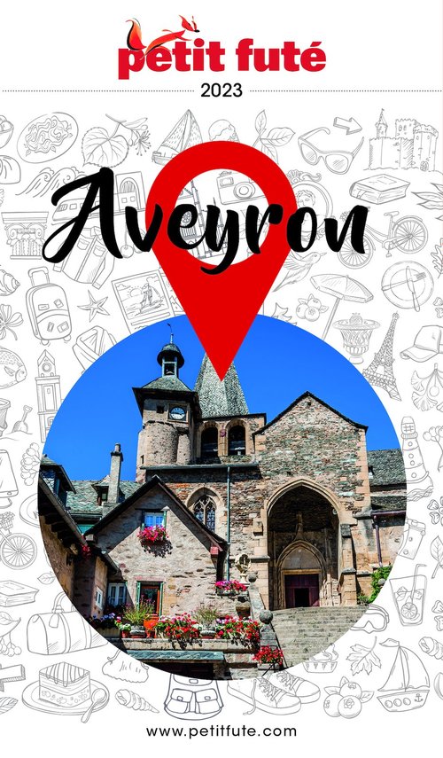 ebook cover of AVEYRON 2023/2024 Petit Futé, by Collectif petit futé