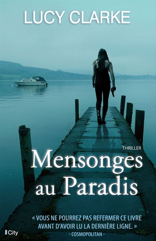 ebook cover of Mensonges au paradis, by Lucy Clarke