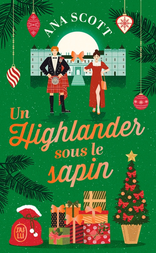 Couverture ebook de Un highlander sous le sapin, de Ana Scott