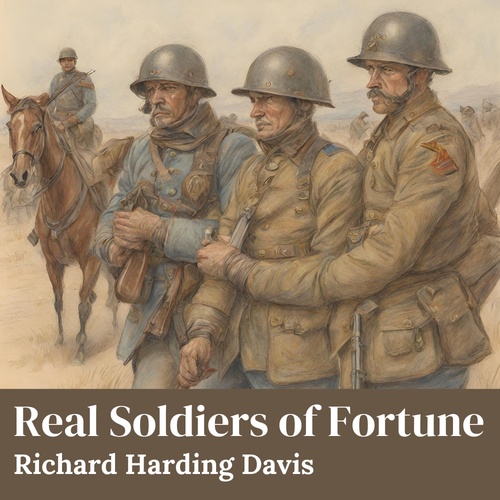 Couverture audiobook de Real Soldiers of Fortune, de Richard Harding Davis
