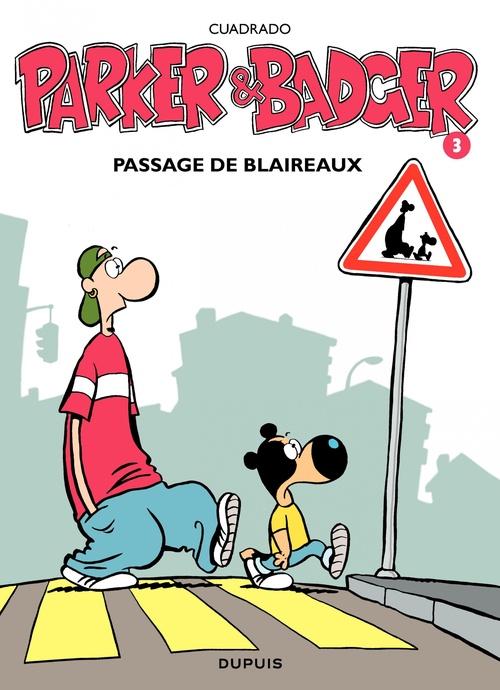 Couverture ebook de Parker et Badger - Tome 3 - Passage de blaireaux, de Marc Cuadrado