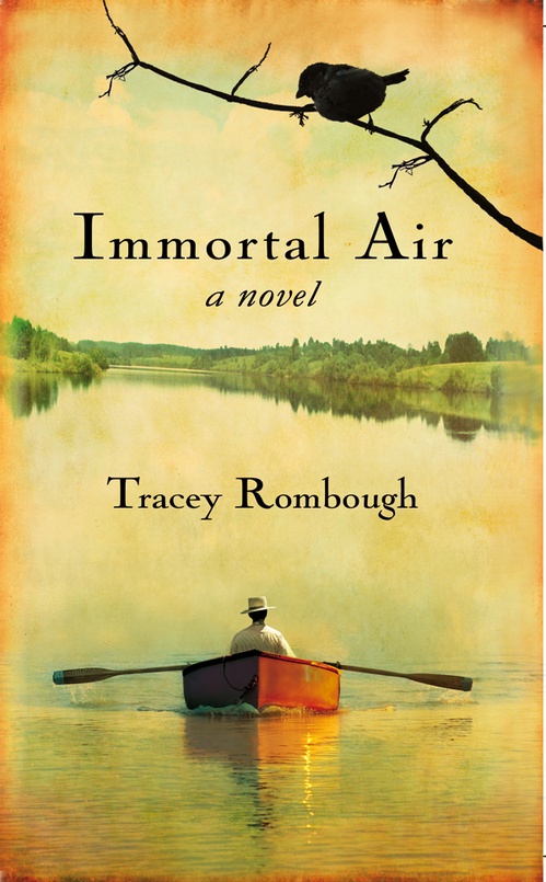 Couverture ebook de Immortal Air, A Novel, de Tracey Rombough