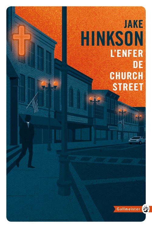 ebook cover of L'Enfer de Church Street, by Jake Hinkson