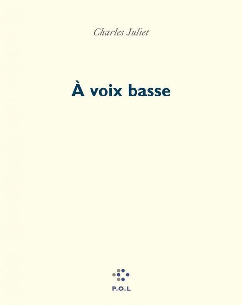 Couverture ebook de À voix basse, de Charles Juliet