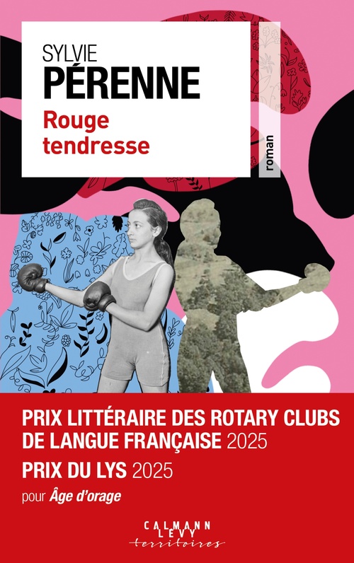 ebook cover of Rouge tendresse, by Sylvie Pérenne