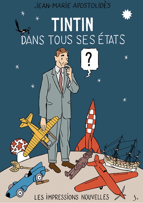 ebook cover of Tintin dans tous ses états, by Jean-Marie APOSTOLIDES